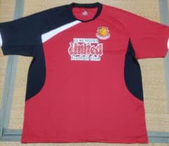 福島ユナイテッドFC　ユニフォーム　LLサイズのサムネイル