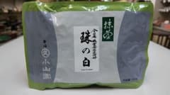 丸久小山園 抹茶 「珠の白」 100g 新品未開封 - メルカリ