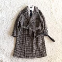 <美品>TAGLIATORE RIPA カシミヤ100% ベルデットコート 42 美品>TAGLIATORE RIPA カシミヤ100% ベルデットコート 42 定価24