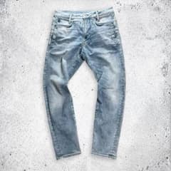 G-STAR RAW｜D-STAQ 3D スリム｜強ストレッチ 淡青 W76cm - メルカリ