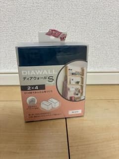 WAKAI ディアウォール 2x4 ブラックのサムネイル