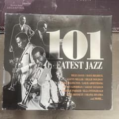 101 GREATEST JAZZ 4枚組 CDボックスセット - メルカリ
