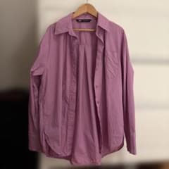 ZARA ピンク 長袖シャツ XSのサムネイル