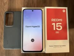 超美品 Xiaomi Redmi 15 5G 本体 128GB シルバー - メルカリ