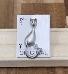 【新品・百貨店商品／パーツ工房】★S-01 アコヤ真珠ピンブローチ空枠のサムネイル