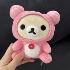 리락쿠마의 코릴락쿠마 핑크 다람쥐의 인형
