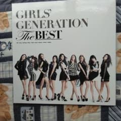 値下げ少女時代完全限定初回限定版　Girls'Generation　BESTCDのサムネイル