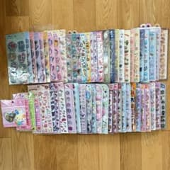 ボンドロ、うるちゅる有りシールまとめ売りセット80点 正規品】ボンドロ うるちゅる シール まとめ売り - メルカリ