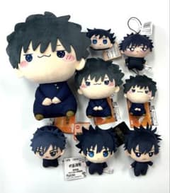 呪術廻戦 ぬいぐるみ マスコット 伏黒恵 全8種
