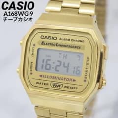 CASIO A168 ゴールド 3298 チープカシオ | Shop at Mercari from Japan