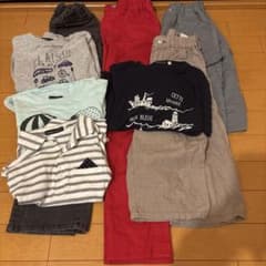 Bebe 子供服 まとめ売り 130 140トップス パンツのサムネイル