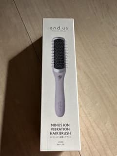 and us マイナスイオン振動ヘアブラシのサムネイル