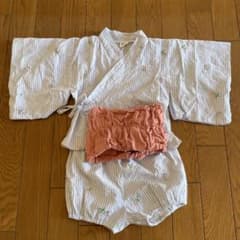 甚平 女の子＊95cmのサムネイル