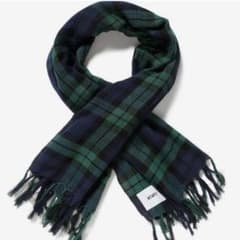 Wtaps　スカーフ　ストール WTAPS WRAP / SCARF / COTTON GREEN スカーフ - メルカリ