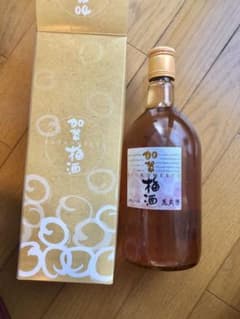 萬歳楽 萬歳樂 加賀梅酒 14度 720ml [梅酒]のサムネイル
