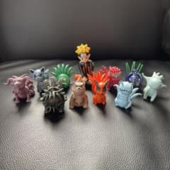 NARUTO うずまきナルトと尾獣たち セットのサムネイル
