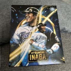 稲葉篤紀  ボブルヘッドのサムネイル