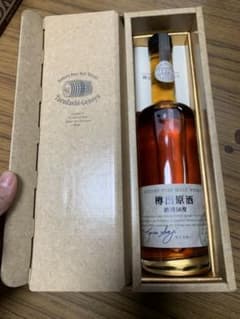 山崎・樽出原酒 酒精58度 ピュアモルトウイスキーのサムネイル