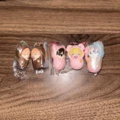 桜蘭高校ホスト部 ガチャガチャ おくるみマスコットのサムネイル