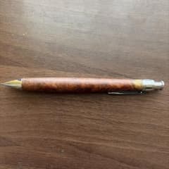 工房楔 花梨紅白　こぶ杢 シャーペン せつ シャープペンシルのサムネイル