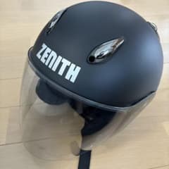 YAMAHA ZENITH YJ-5Ⅱ ヘルメット Mサイズ ブラック - メルカリ