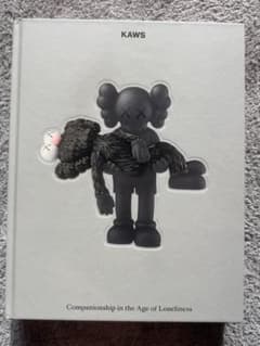 アート・デザイン・音楽 KAWS exibition art book KAWS exibition art book - メルカリ