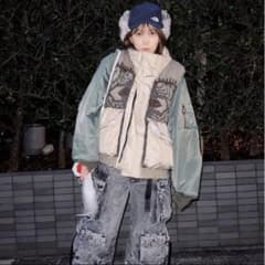 エレファブ Hybrid Cowichan Blousonのサムネイル