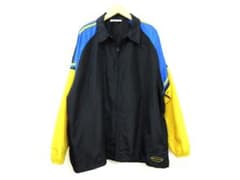 90sビンテージ【BILLABONG】マルチカラーナイロンジャケットOLDサーフ