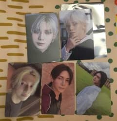 ATEEZ ヨサンGOLDEN HOUR 4/HMV、タワレコ特典+封入トレカのサムネイル