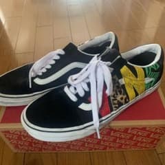 激レア　vans オールドスクール　マルチアニマル　RASTAのサムネイル