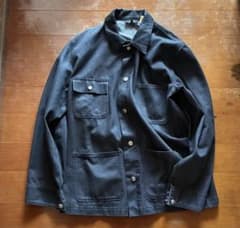 A.P.C. アーペーセー ジャケット カバーオール アーペーセー カバーオール ジャケット デニム ブルゾン 黒 ブラック