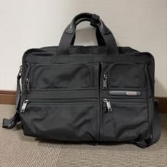 TUMI ビジネスバッグ ブラック 3WAYのサムネイル