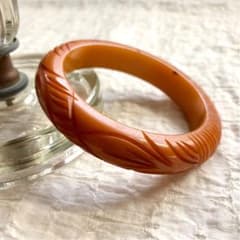 ベークライト　バングル　ブレスレット　bakelite vintageのサムネイル