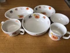 アンパンマン食器⭐︎６点のサムネイル