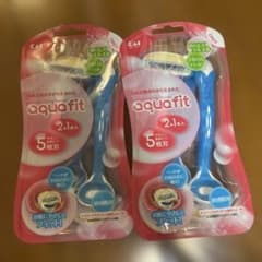 aqua fit レディース剃刀 5枚入りのサムネイル