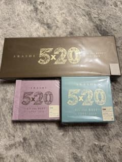 ARASHI 5x20 All the BEST!! 1999-2019 - メルカリ