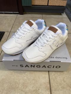 via SANGACIO ホワイト コラボ　スニーカー　28.0cmのサムネイル