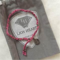 與真司郎 コラボブレスレット LH 赤のサムネイル