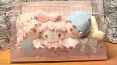 レア新品☆キキララ マイメロディ バースデー ぬいぐるみ 限定 ドール 