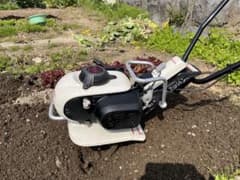 耕運機　管理機　ホンダピアンFV200 移動輪•抵抗棒付、整備済実働　送料込 耕運機 管理機 ホンダピアンFV200 移動輪•抵抗棒付、整備済実働 送料込