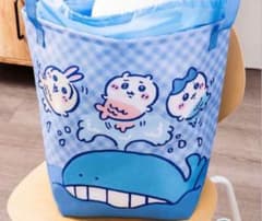 ちいかわ BIG収納バスケット くじら うさぎ ハチワレのサムネイル