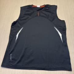 adidas FORMOTION ノースリーブシャツ ブラック 53番のサムネイル