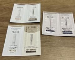 エリクシール サンプル トライアルセット 化粧水 乳液 - メルカリ