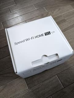 Speed Wi-Fi HOME 5G L11  ホームルーターのサムネイル