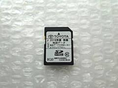 トヨタ 純正 NSCP-W64 2019年 秋 版 地図データ更新 SDカード - メルカリ