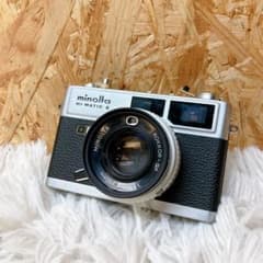 minolta hi-matic e フィルムカメラ - メルカリ