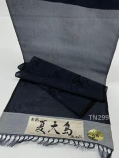 夏紬 夏大島 正絹 反物 TN299 - メルカリ