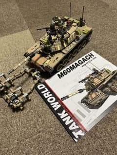 LEGO 互換品 M60 マガフ 戦車 ミリタリー - メルカリ