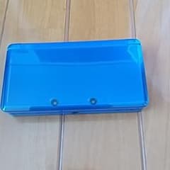 ジャンク品のニンテンドー3DS コバルトブルーのサムネイル