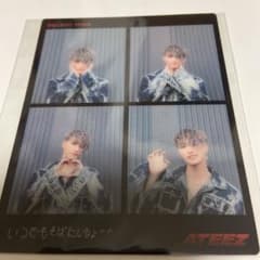 ATEEZ ソンファ クリア カードのサムネイル